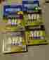 Md-74m Maxell Gold Md Digital Mini Discs Lot Of 8 New Sealed Recordable 74 Minutes