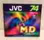 Md-74vbu Jvc New Sealed 74 Digital Recordable Mini Disc Min Made In Japan