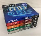 Md-c80 Tdk Minute Color Recordable Md Minidisc New Sealed