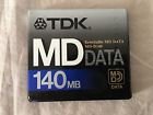 Md-d140 Tdk Md Data Disc Minidisc