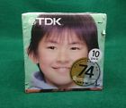 Md-kg74max10n Tdk Rare Gold Silver 4906933524056