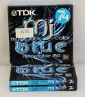 Md-mj74cb Tdk Mj Blue Music Jack Color Recordable Minidisc New Sealed
