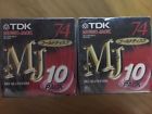 Md-mj74x10h Tdk 20 X Recordable