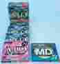 Md-xg74 Kao Tdk 4 Md 74 Recordable Minidisc And 1 New In Package