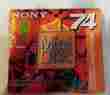 Mdw-74ay Sony Recordable Minidisc New Sealed Md Colour Collection Topaz Yellow 027242546929