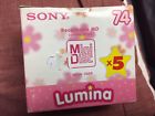 Mdw-74fp Sony 5-pack Lumina Recordable