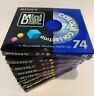 Mdw-74l Sony Minidiscs Recordable Blue Color Collection