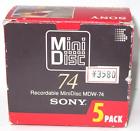 Mdw-74p Sony Mdw-74 Recordable Minidisc 4901780286799