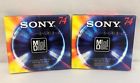 Mdw74b Sony Prism Series Minute Recordable Md Minidisc New 4901780414208