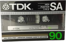 Media 744759621511 Sa 90 Minute Super High Resolution Type Ii Audio Cassette Tape