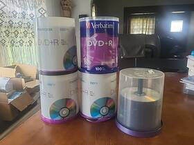 Memorex 034707056213 New Verbatim Recordable Dvd R 470 Discs 16x 4.7gb 120min