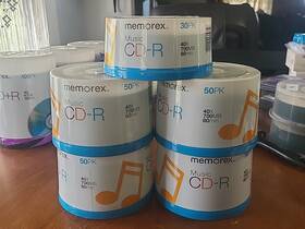 Memorex 071809055003 230 Music Cd-r Compact Discs 40x 700mb 80 Minute Factory Sealed