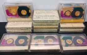 Memorex 071809311055 Pack Of 15 Dbs 120 Min Audio Cassette Tapes Vintage 1990s