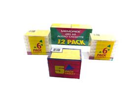 Memorex 071809312601 29 Blank Audio Stereo Cassette Tapes Dbs 90 And 60 Minutes New Sealed