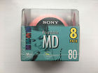 Memorex 8 Pack Of Sony Minidisc Recordable Md Color Collection 80 Mins New 027242588844