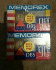 Memorex Lot Of 12 Dbs 90 Minute Blank Audio Cassette Tape New Sealed Tapes 071809365249