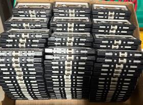 Mrxo3 Memorex Lot Of 160 Cassette Tapes