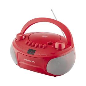 Mx-bccd50 Memorex Am/fm Top Loading Cassette Cd Player Portable Stereo With Programma