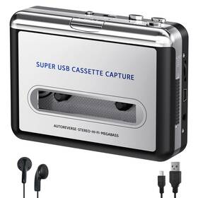 Br602-s-07 Mersoco Personal Cassette Player Convert Tape To Mp3 Digital Walkmaner Portable Tap