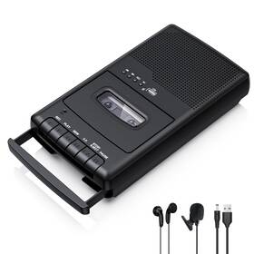 T300-1-a Mersoco Portable Cassette Player Tape Recorder Players Cassettes T