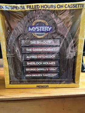 Metacom 076160834786 Vintage 1987 6pc Set Mystery Superstars Volume 1 Audio Cassette New Nib