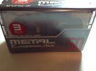 Metal110 Maxell New Sealed Capsule Metal Type Iv Blank Audio Cassette