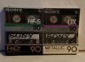 Metalic 90 Sony Rare Cassette Type Minute Sealed Look