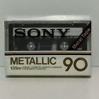 Metallic 90 Sony Metal Tape