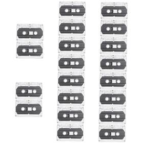 4wv45l02h40tlp Mikikit 20 Pcs Audio Tape Blank Cassette For Mixtape Tapes