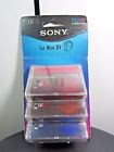 Mini-dv-color-3-pack Sony Pack Of 3 Mini