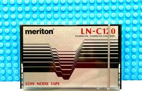 Ln-c122 Mitsubishi Meriton Blank Cassette Tape 1 Sealed