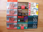 Mixed Brand New Lot Of 12 Blank Audio Cassette Tapes Maxell Sony Rca Tdk Magnetics 079000310853