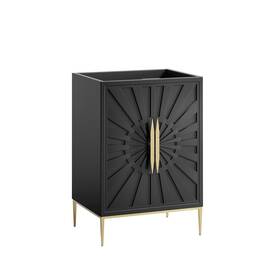 Eei-6160-blk Modway Awaken Bathroom Vanity Cabinet 24 Inch Black