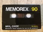 Mrx290 Memorex Oxide Minute Cassette Tape Type Nos Sealed