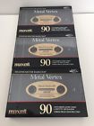 Mv90 Maxell Lot Of 3 025215147418
