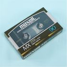 Mx Maxell New Metal Cassette 025215146411