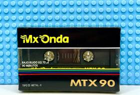 Mx Onda 413366450754 Mtx 90 Type Iv Blank Cassette Tape 1 Sealed