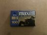 Mx-s 100 Maxell Audio Cassette Tapes Metal Iec Type Iv 025215145025