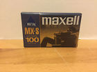 Mx-s Maxell New Sealed 100 Cassette Tape Made In Japan L 025215145018