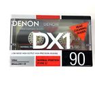 Dx1-90ge N-a Denon Cassette Minutes New Sealed 081757650847