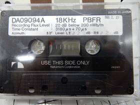 Da09094a Nakamichi Test Tape