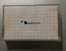 Exii-c90 Nakamichi Cassette Reference Tape Super Ferricrystal Used