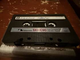 Sx-c90 Nakamichi Sx-c46 2x Audio Cassette Blank Tape Sealed Made In Japan Type Ii
