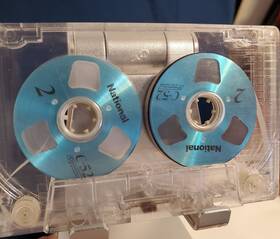 Rt-52r National Reel To Audio Blank Cassette Tape Made In Japan Type I
