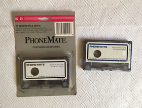 New Phone Mate 30 Second Endless Loop Outgoing Message Tape