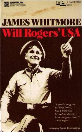72218 Newman Will Rogers Usa Vintage Audio Cassette Box Set - 2 Cassettes