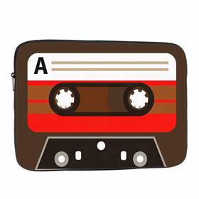 Nico-lsb-dnbn0133 Nicokee Laptop Sleeve Bag 15.4 15.6 Inch Colorful Retro Audio Cassettes Tape Music Pr