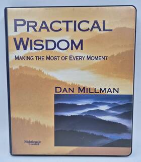 10680a Nightingale-conant Dan Millman Practical Wisdom Cassette Tapes Self-help Used