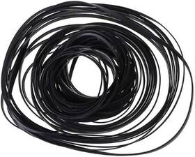 No Branded 313048898875 50pcs 40-135mm Universal Mix Cassette Tape Machine Belts Common 3mm Flat Rubber