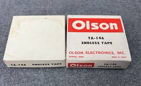 Ta-146 Olsen Endless Loop 1/4 Inch Tape